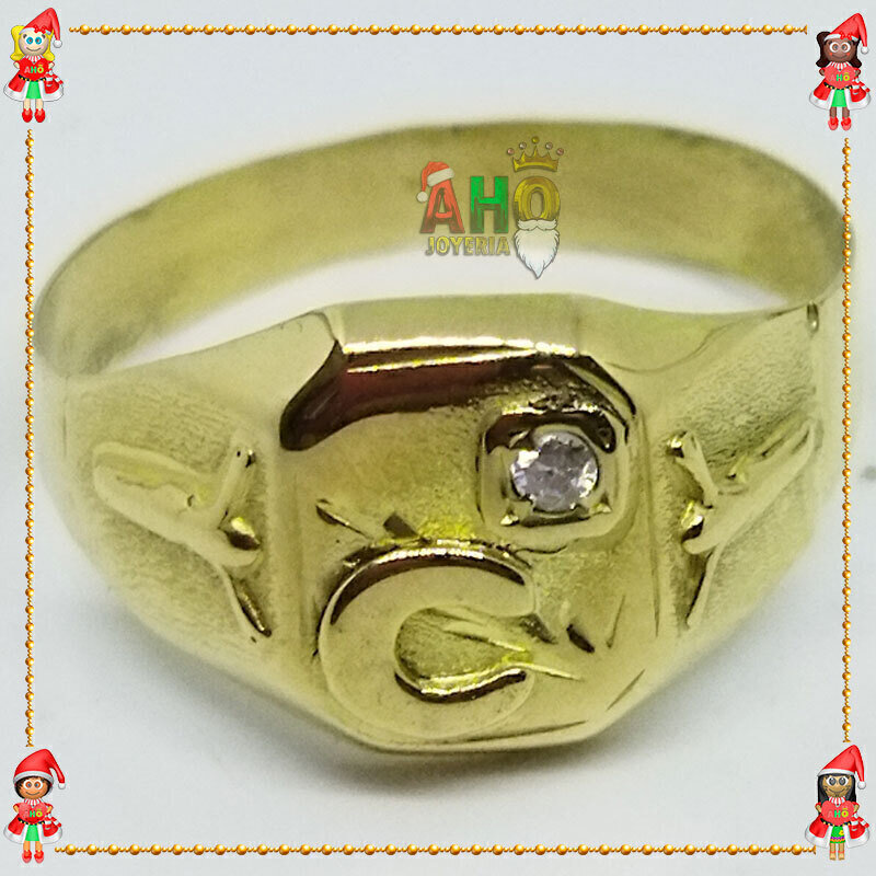 Anillo Unisex Oro18k