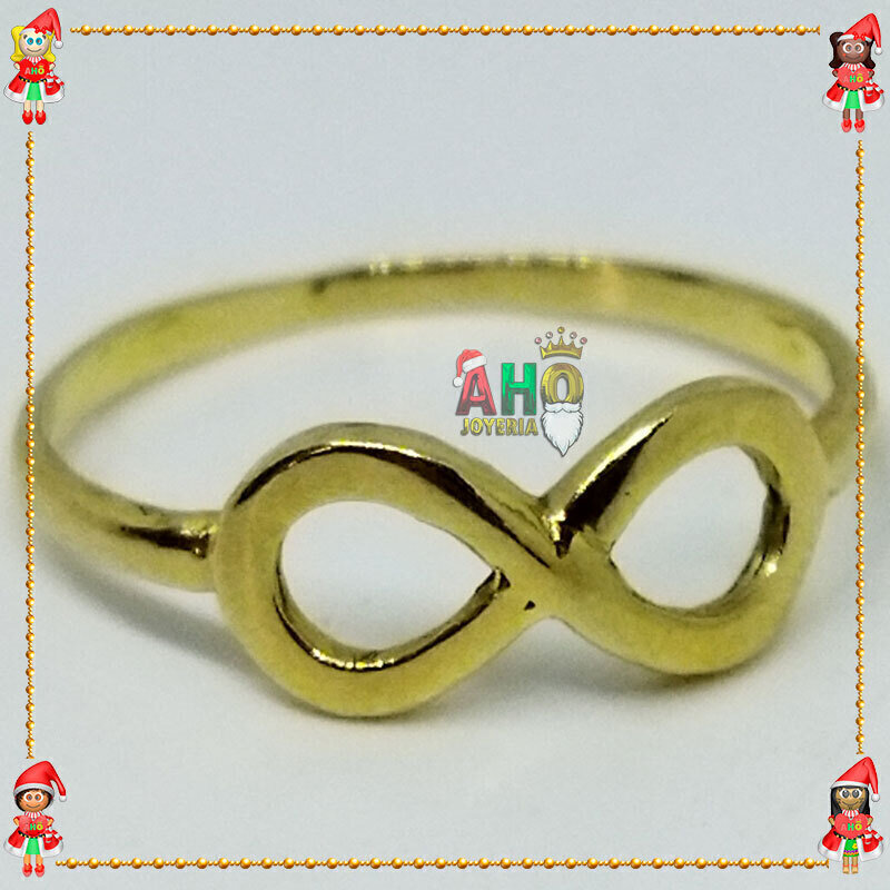 Anillo Infinito para Mujer Oro18k