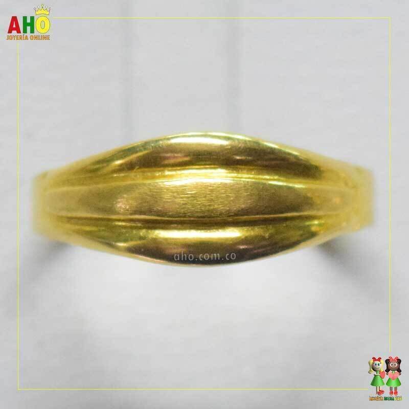 Anillo en Oro para Mujer Oro18k