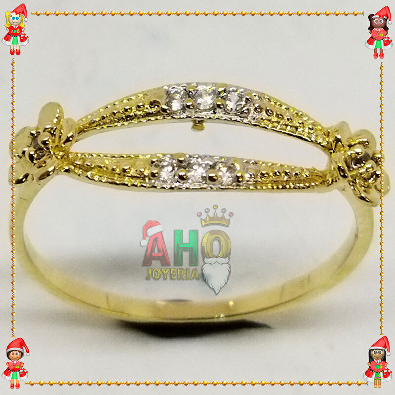 Anillo en Oro para Mujer Oro18k