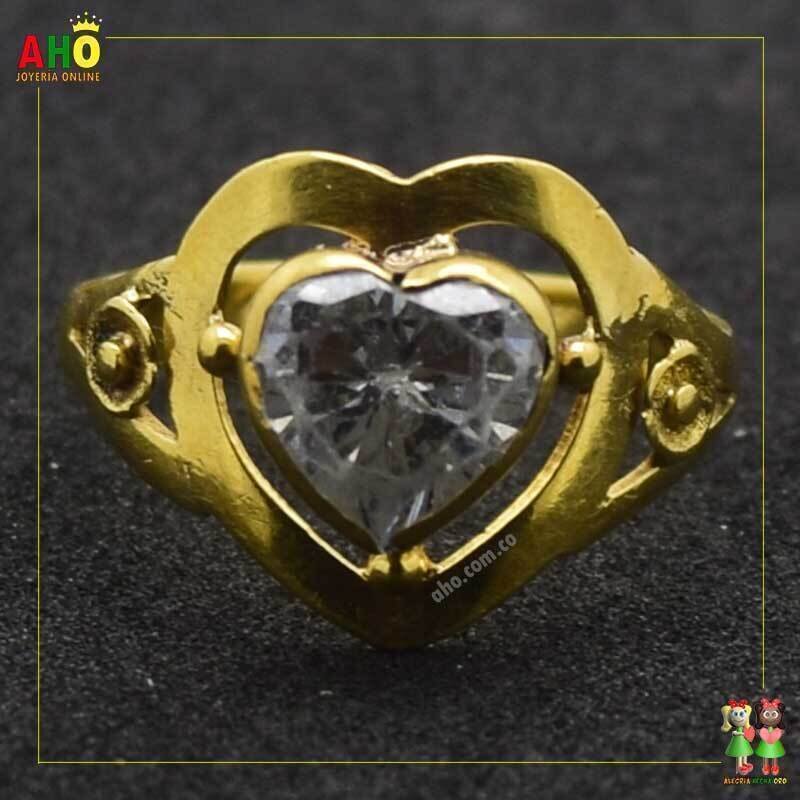 Anillo en Oro para Mujer Oro18k