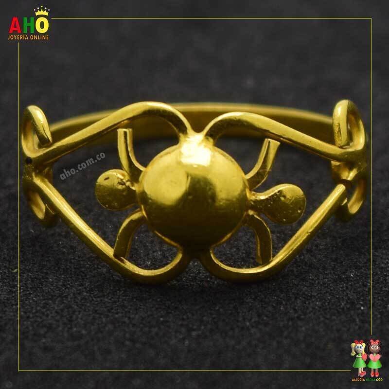 Anillo en Oro para Mujer Oro18k