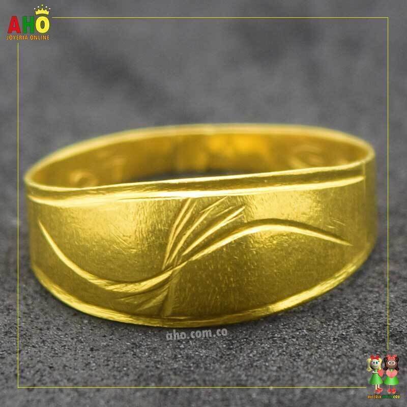 Anillo en Oro para Mujer Oro18k