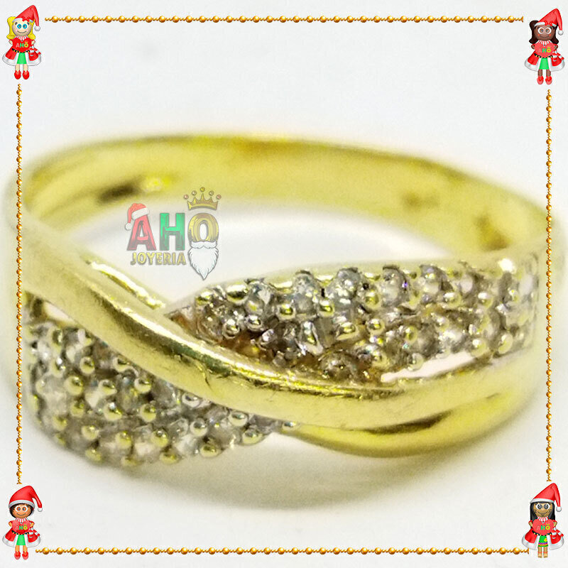 Anillo en Oro para Mujer Oro18k