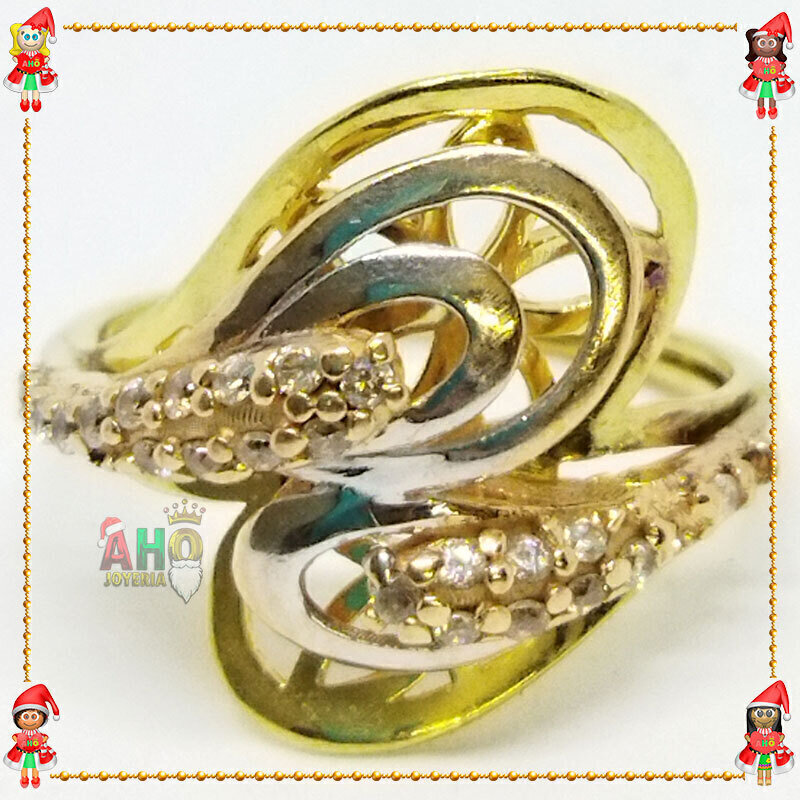 Anillo en Oro para Mujer Oro18k