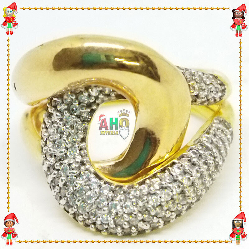 Anillo en Oro para Mujer Oro18k