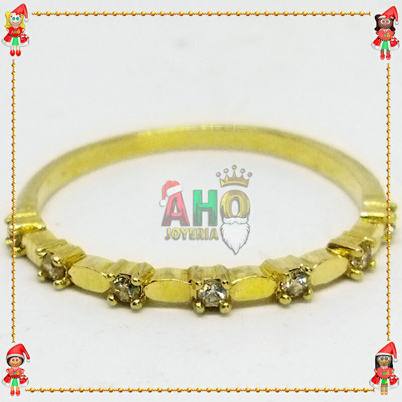 Anillo en Oro para Mujer Oro18k