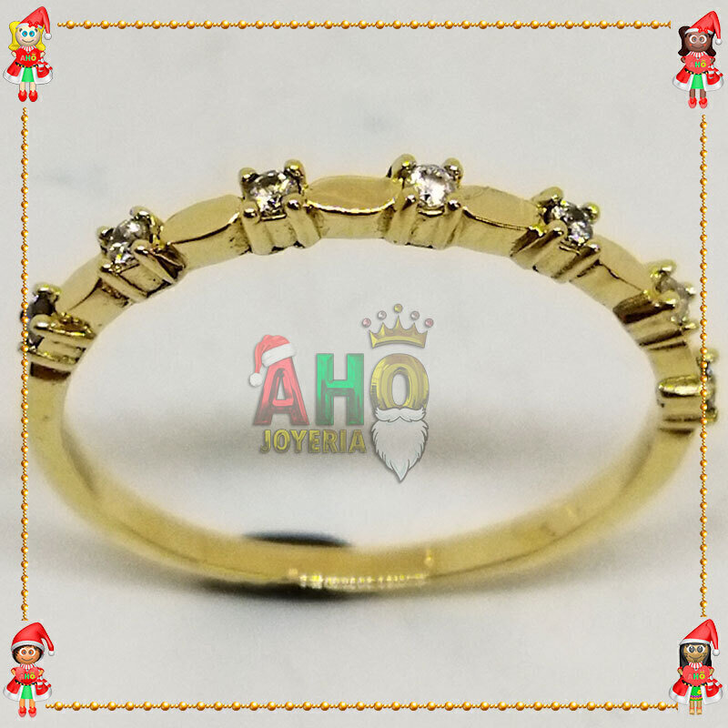 Anillo en Oro para Mujer Oro18k