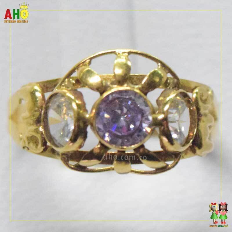 Anillo en Oro para Mujer Oro18k