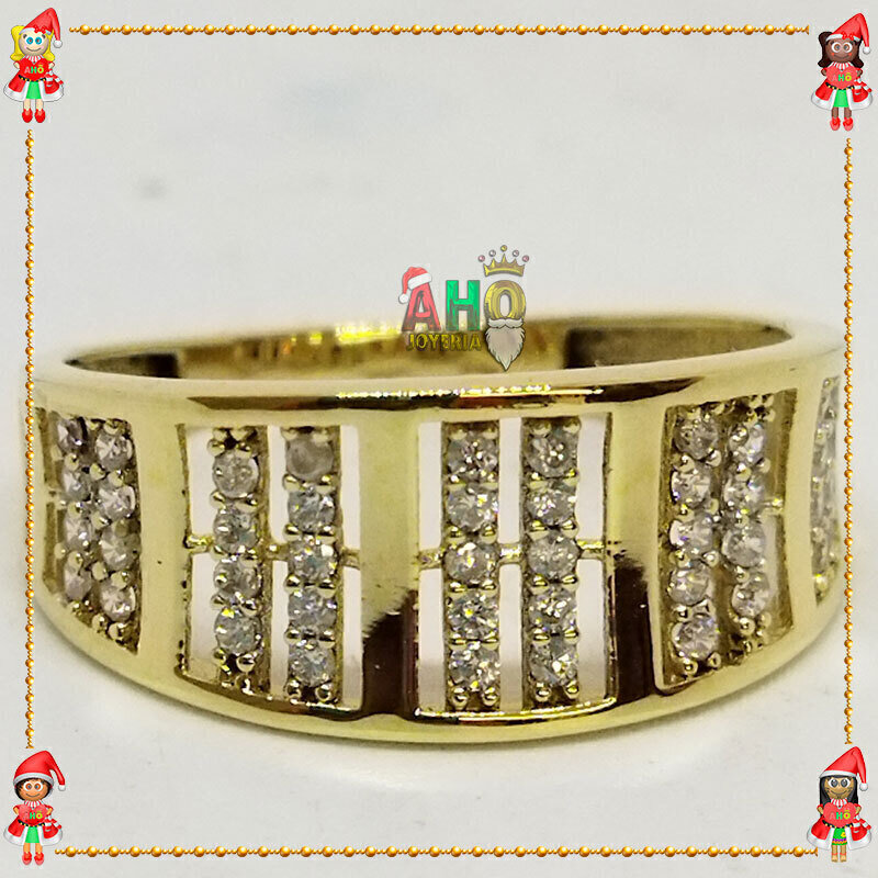 Anillo en Oro para Mujer Oro18k