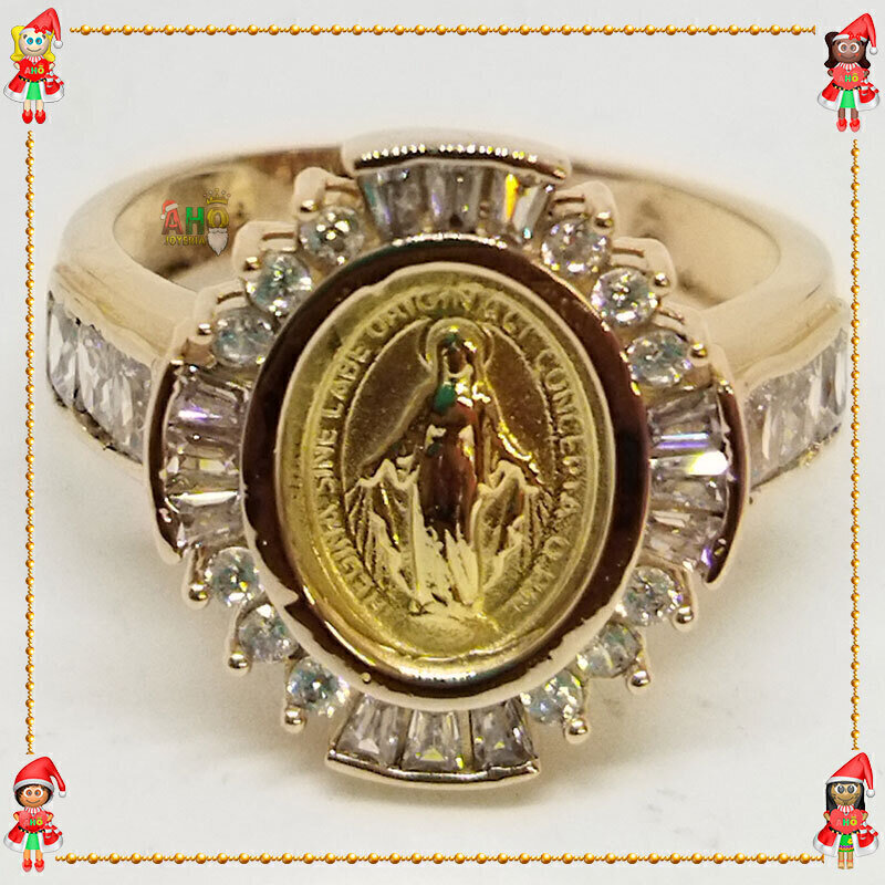Anillo Virgen para Mujer Oro18k