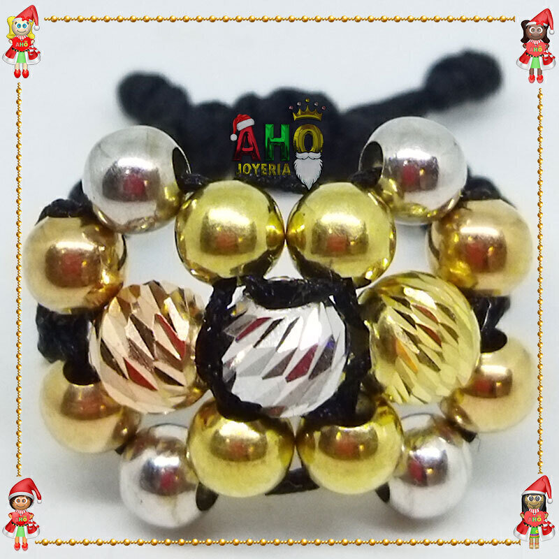 Anillo Tejido Macrame Oro18k