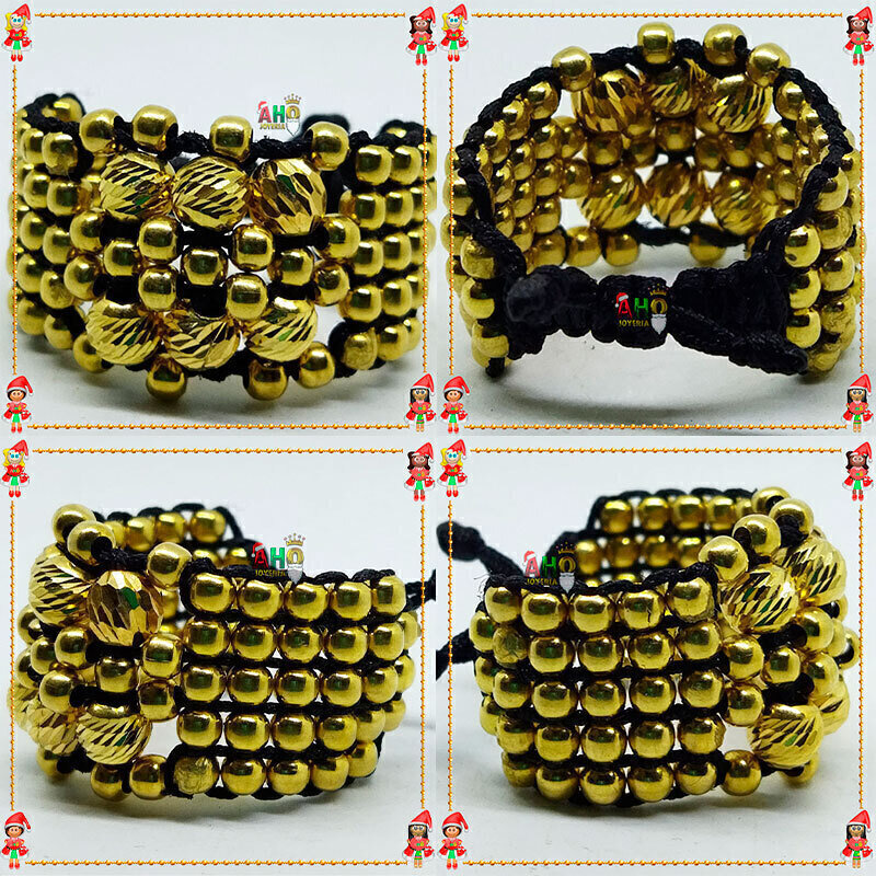 Anillo Tejido Macrame Oro18k