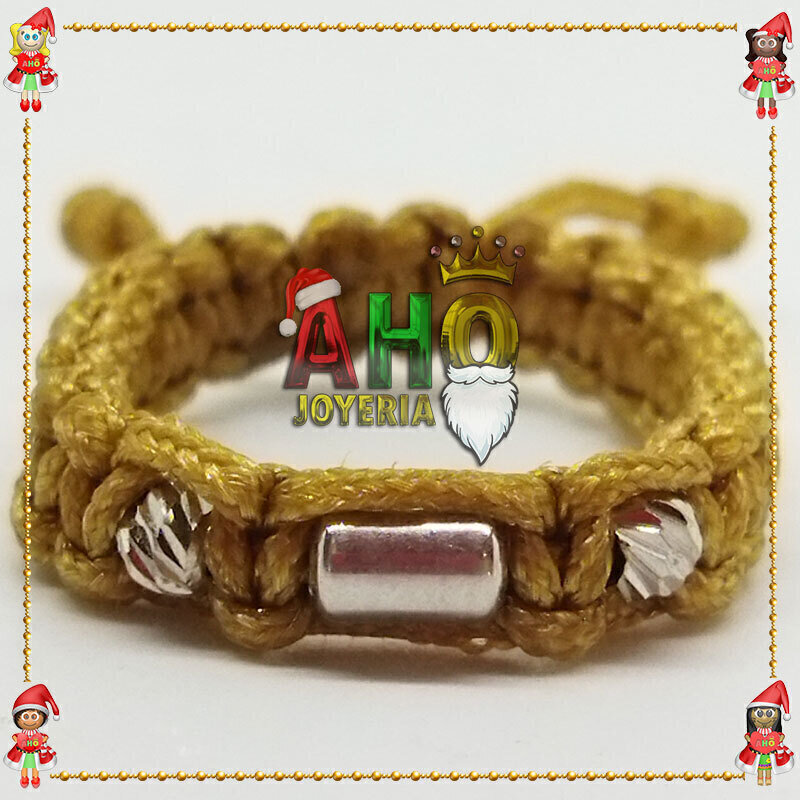 Anillo Tejido Macrame Oro18k