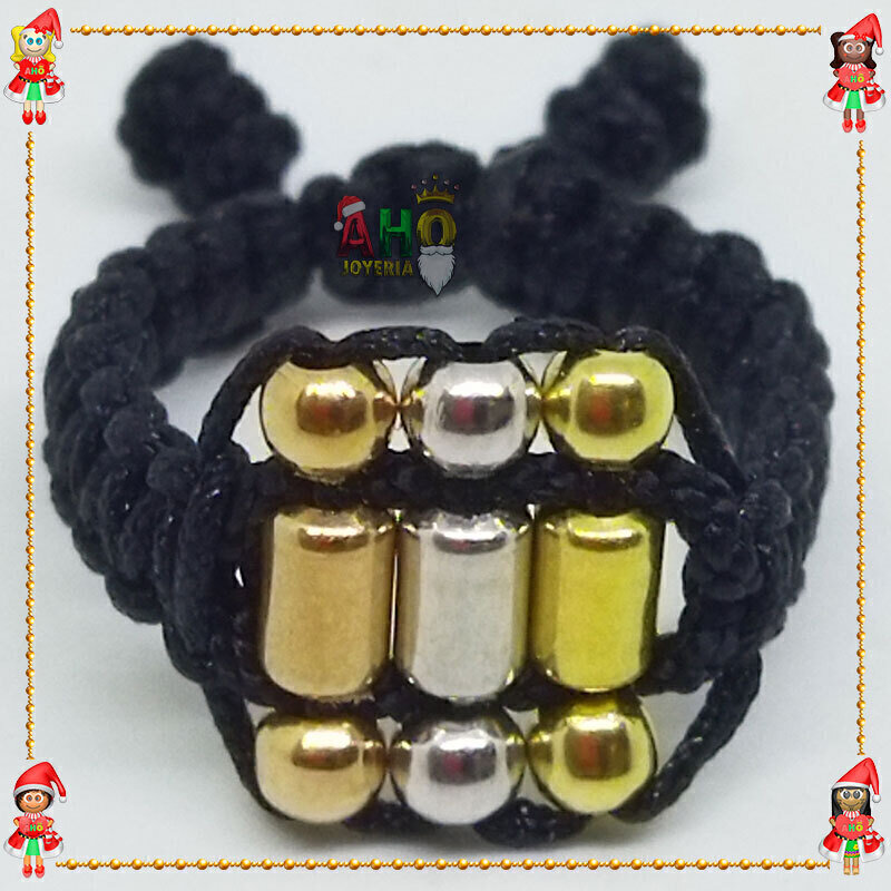 Anillo Tejido Macrame Oro18k