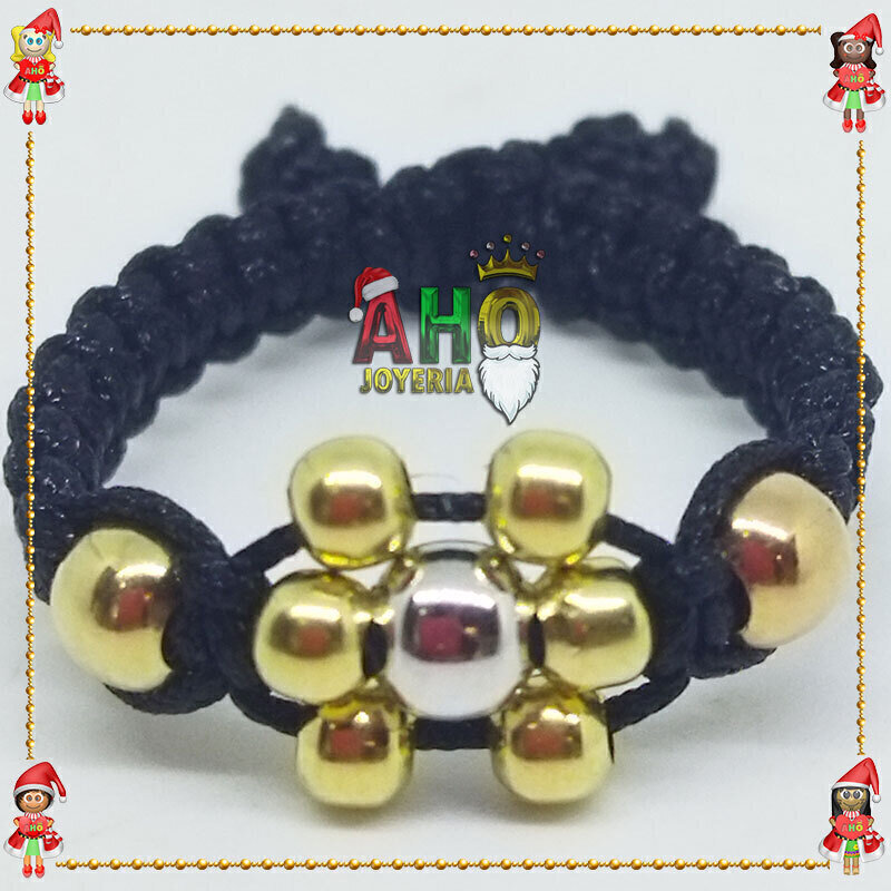 Anillo Tejido Macrame Oro18k