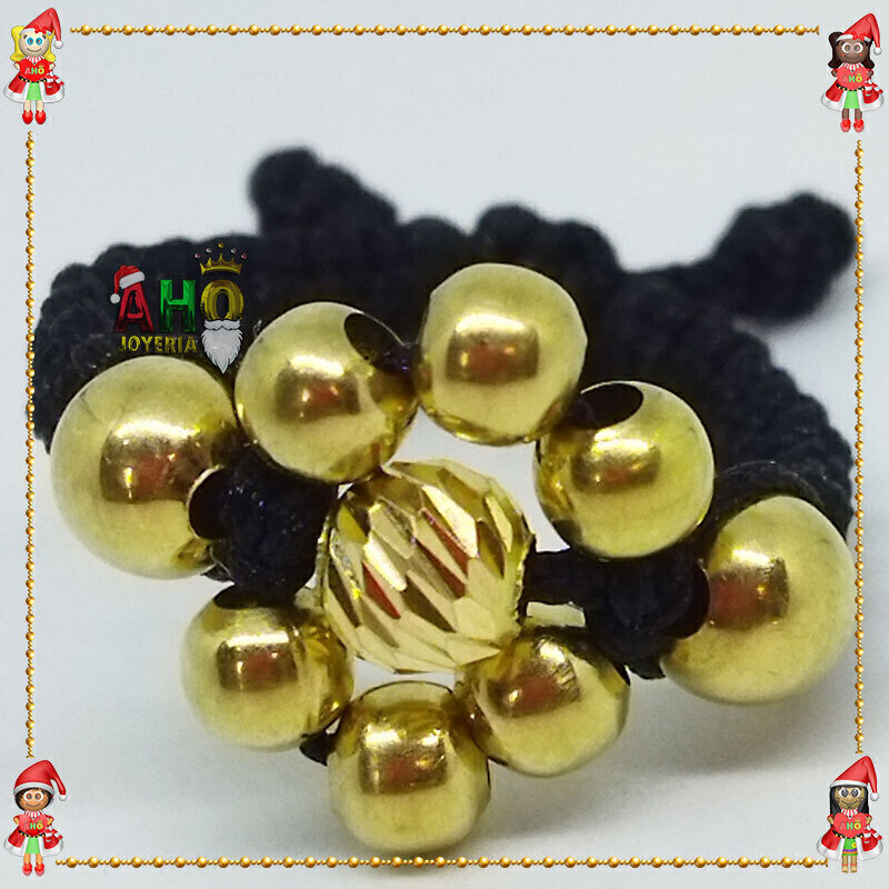 Anillo Tejido Macrame Oro18k