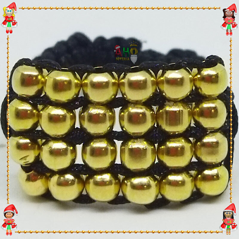 Anillo Tejido Macrame Oro18k