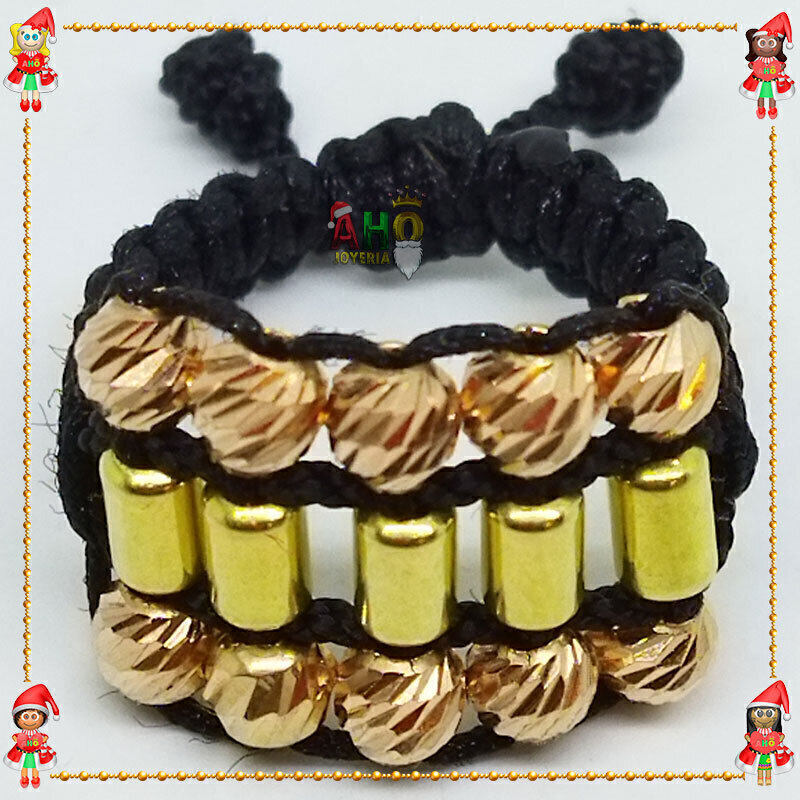 Anillo Tejido Macrame Oro18k