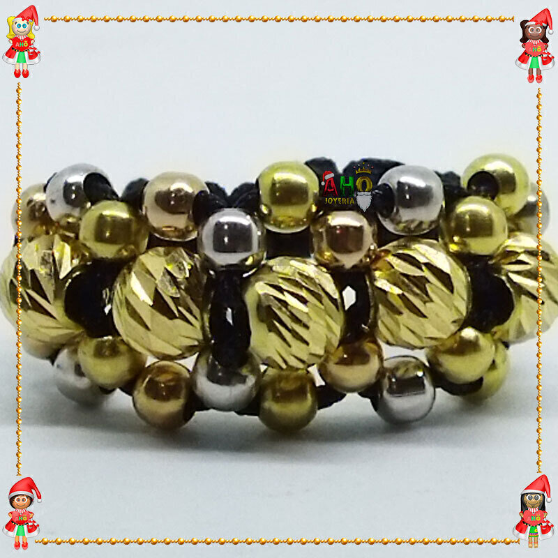 Anillo Tejido Macrame Oro18k