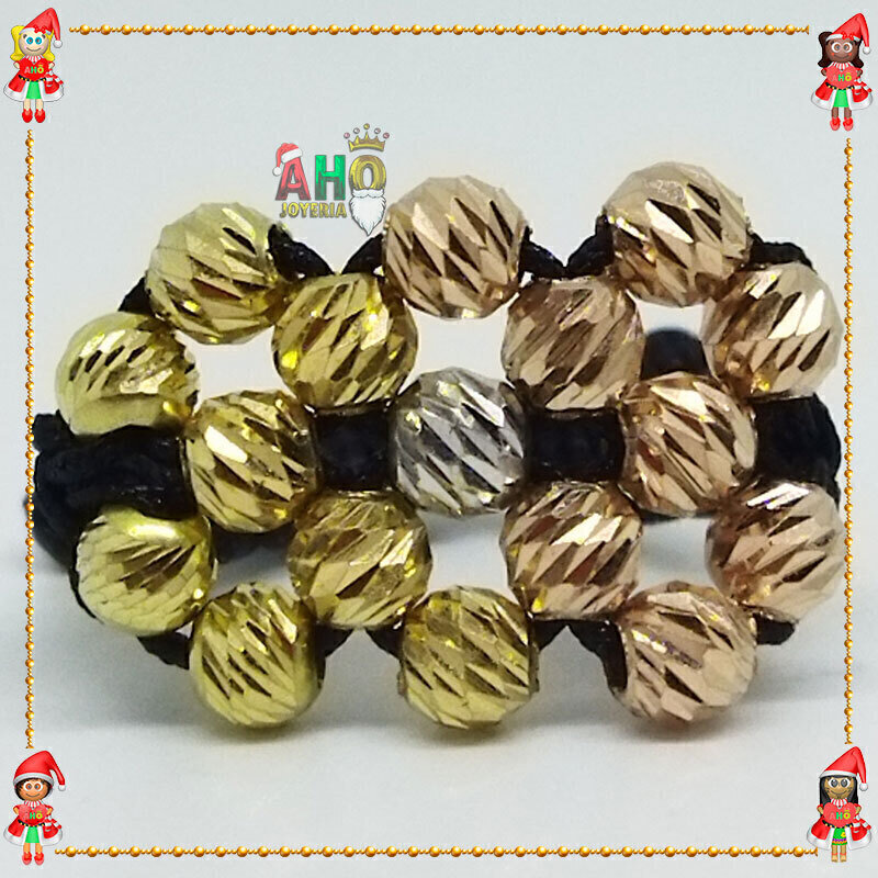 Anillo Tejido Macrame Oro18k