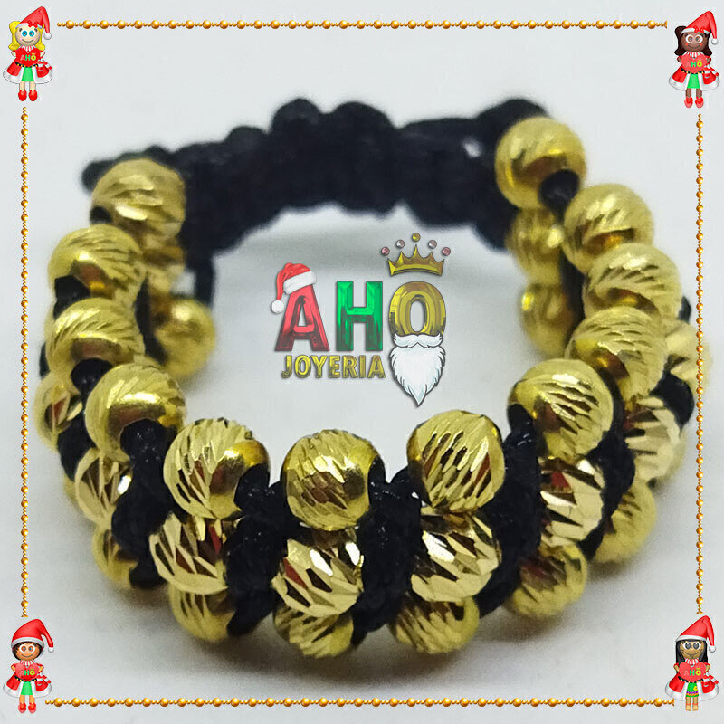 Anillo Tejido Macrame Oro18k