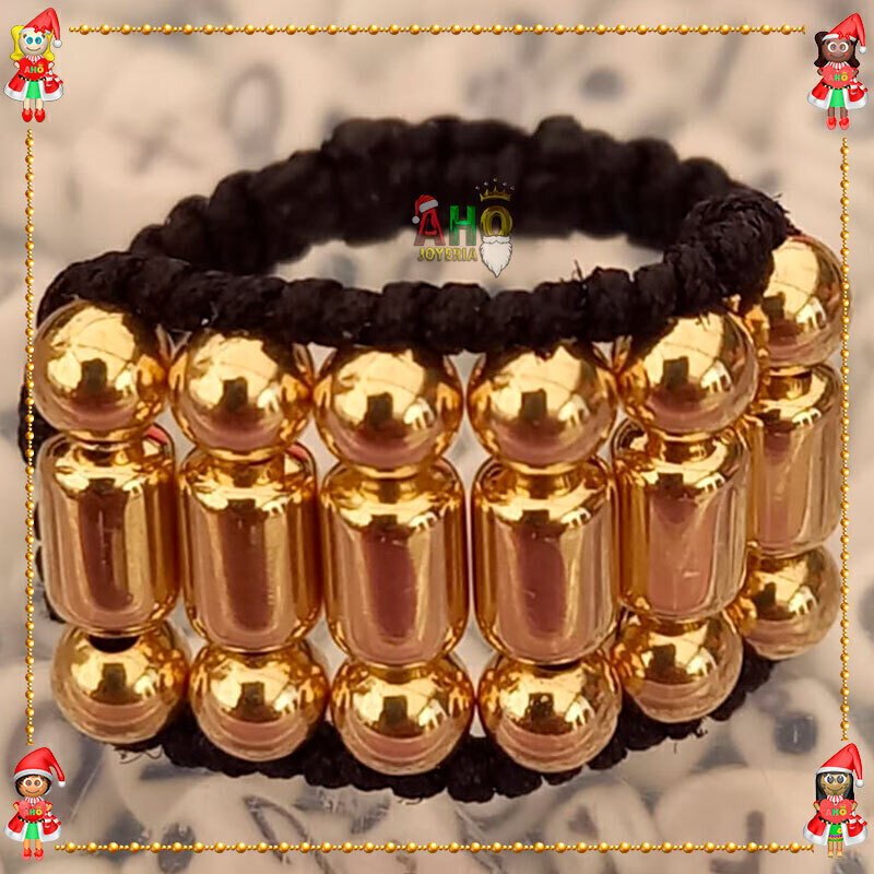 Anillo Tejido Macrame Oro18k