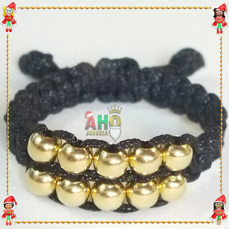 Anillo Tejido Macrame Oro18k