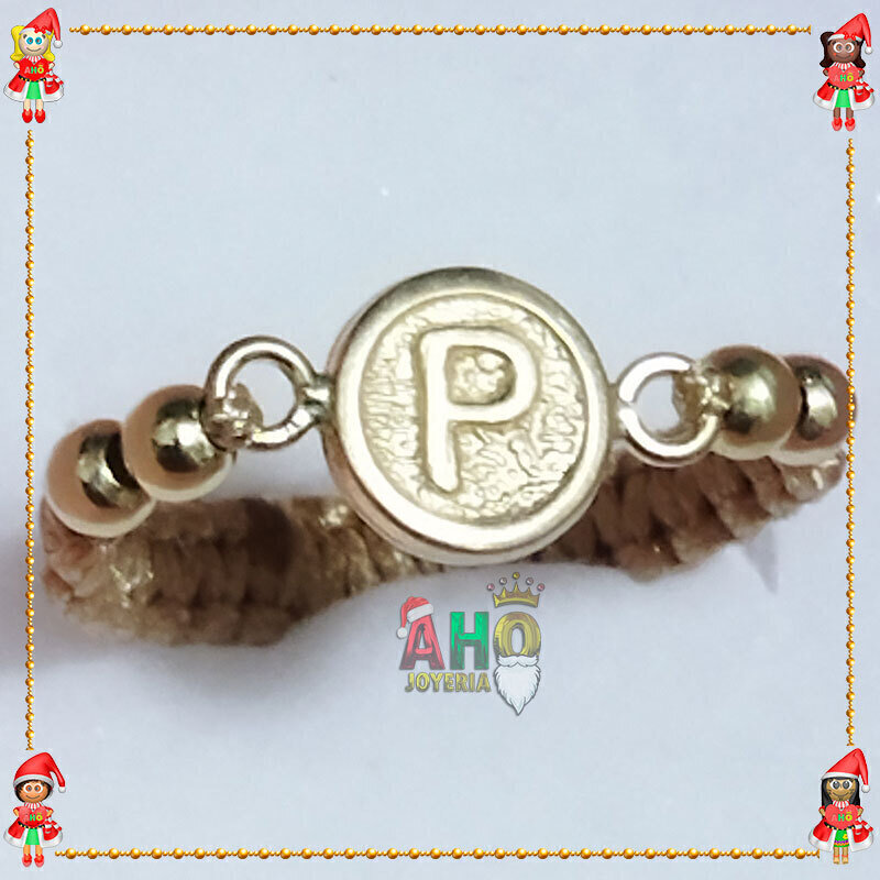 Anillo Tejido Macrame Oro18k