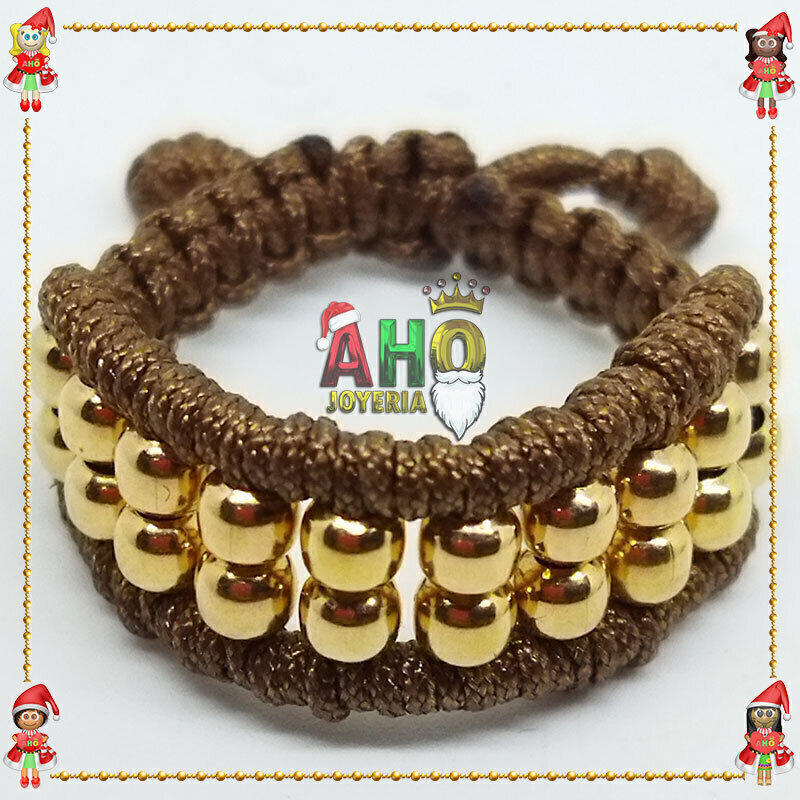 Anillo Tejido Macrame Oro18k