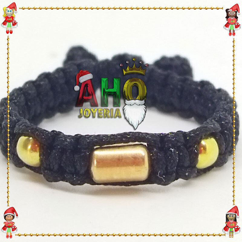 Anillo Tejido Macrame Oro18k