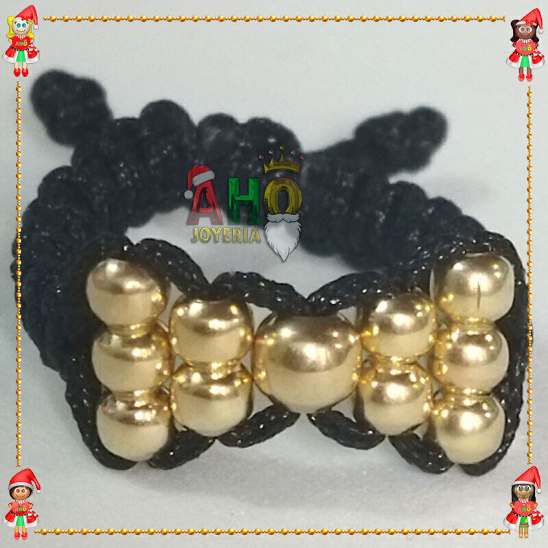 Anillo Tejido Macrame Oro18k