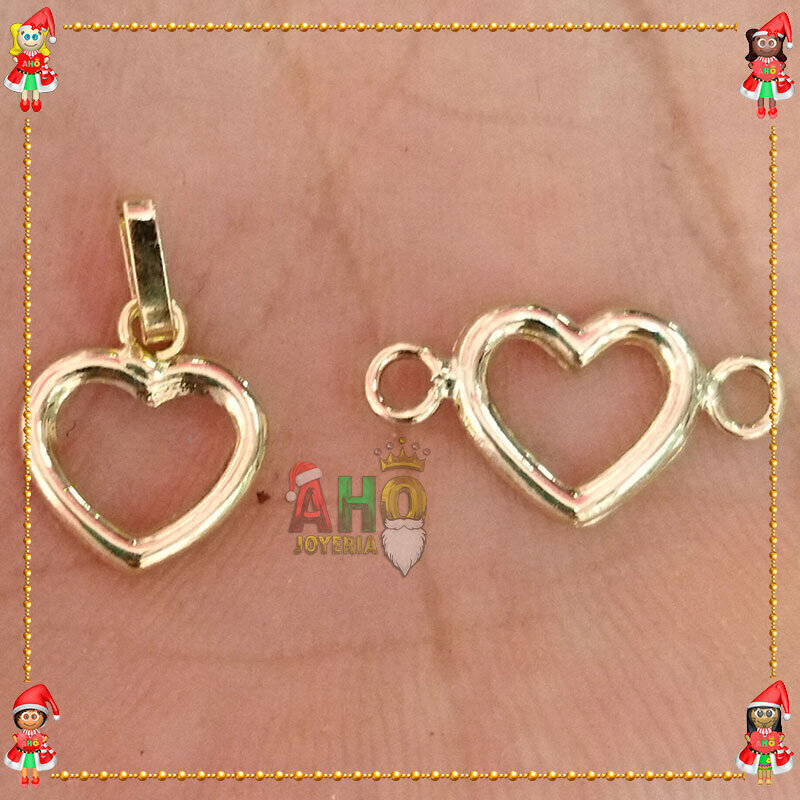 Dije Corazon Oro18K