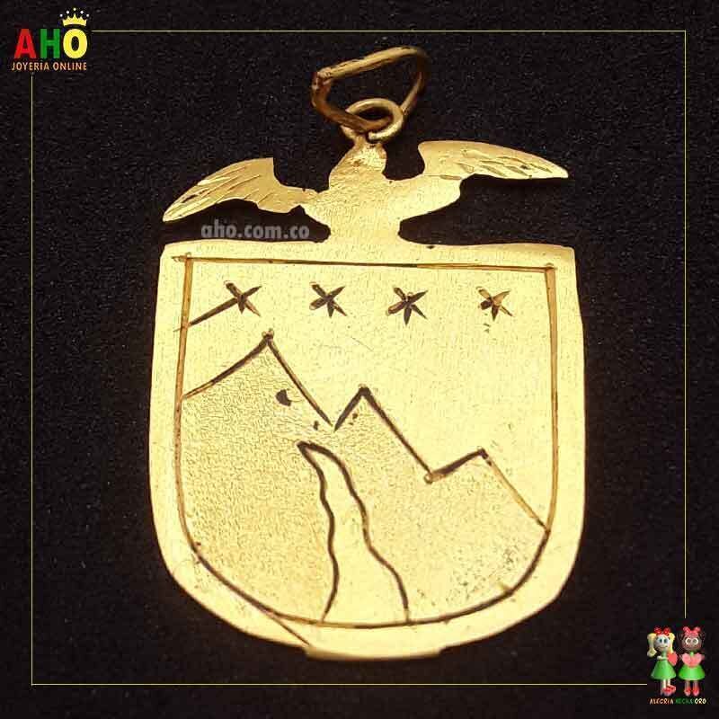 Dije Escudo Oro18K