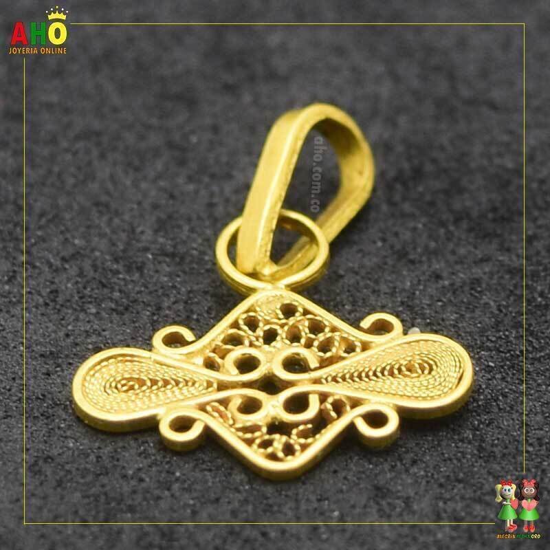 Dije Filigrana Oro18K