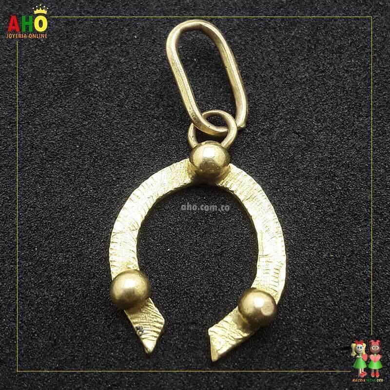 Dije Herradura Oro18k