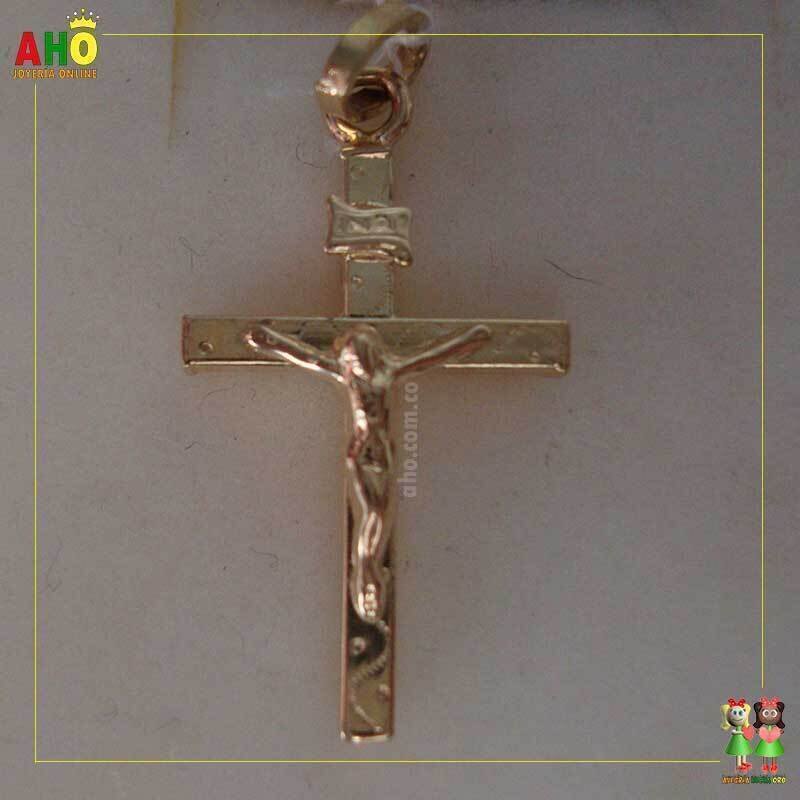 Dije Cristo Oro18K