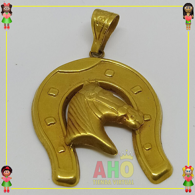 Dije Herradura Oro18k