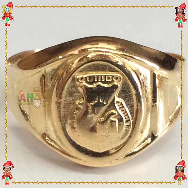 Anillo Grados Oro18k