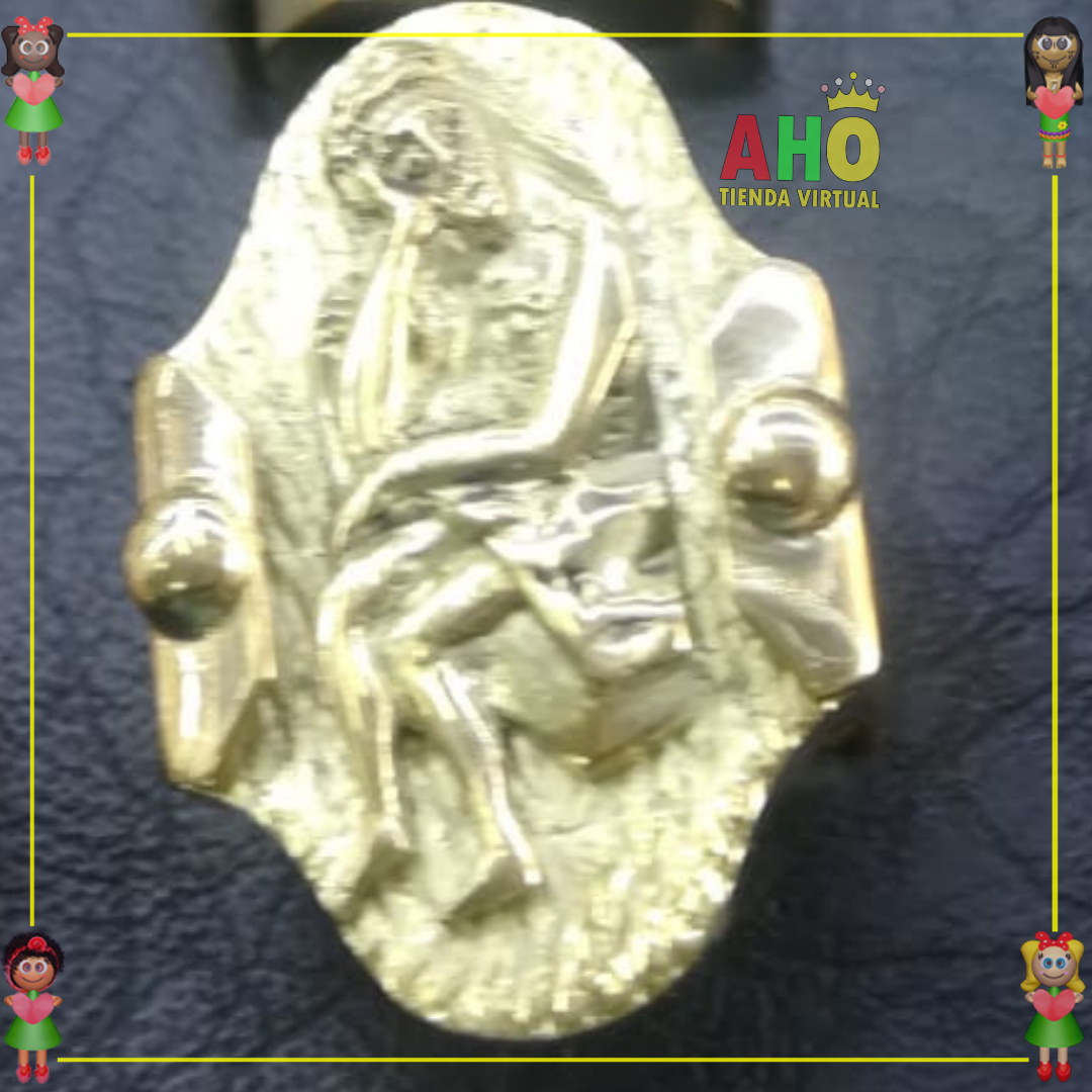 Anillo Santo Ecce Homo Oro18k
