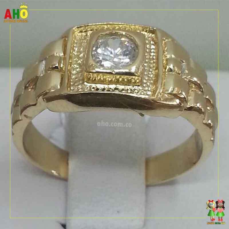 Anillo Reloj Oro18k