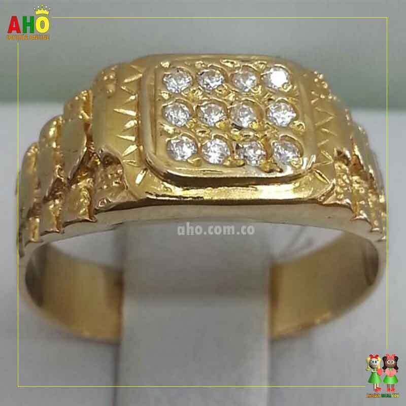 Anillo Reloj Oro18k