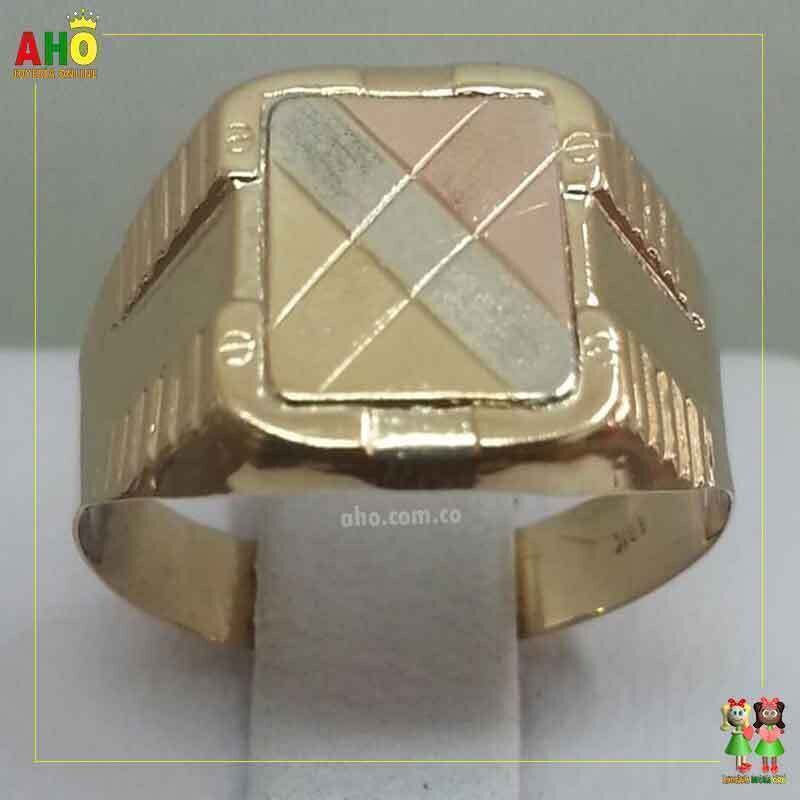 Anillo Oro Italiano Oro18k