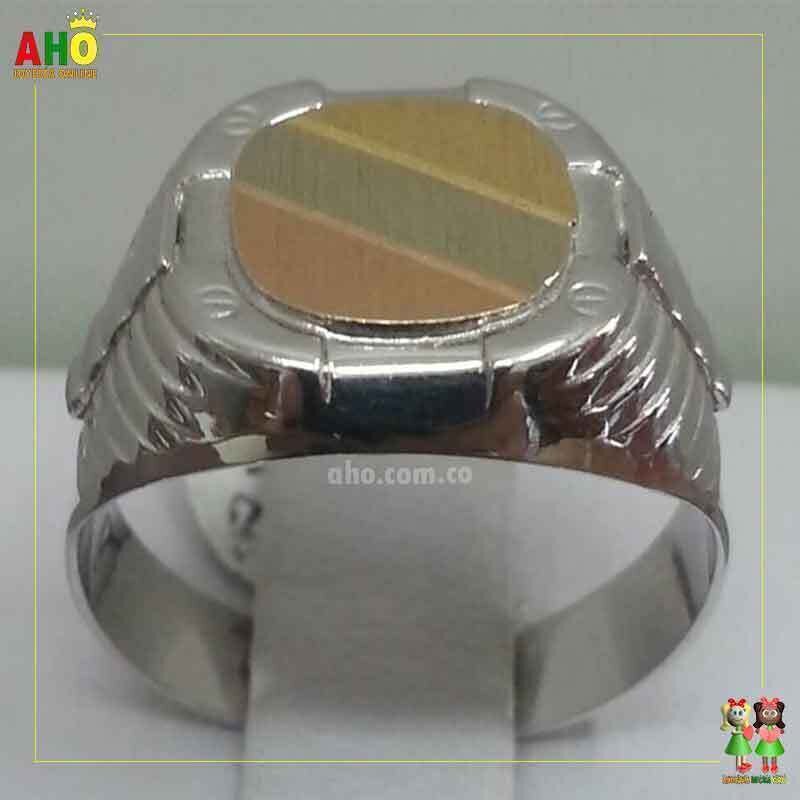 Anillo Oro Blanco Oro18k