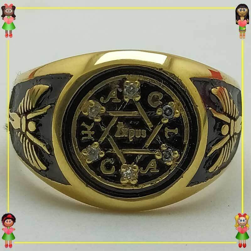 Anillo Personalizado Oro18k