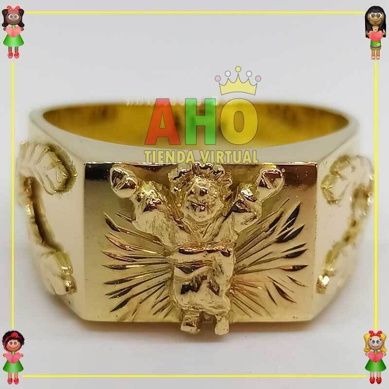 Anillo en Oro para Hombre Oro18k