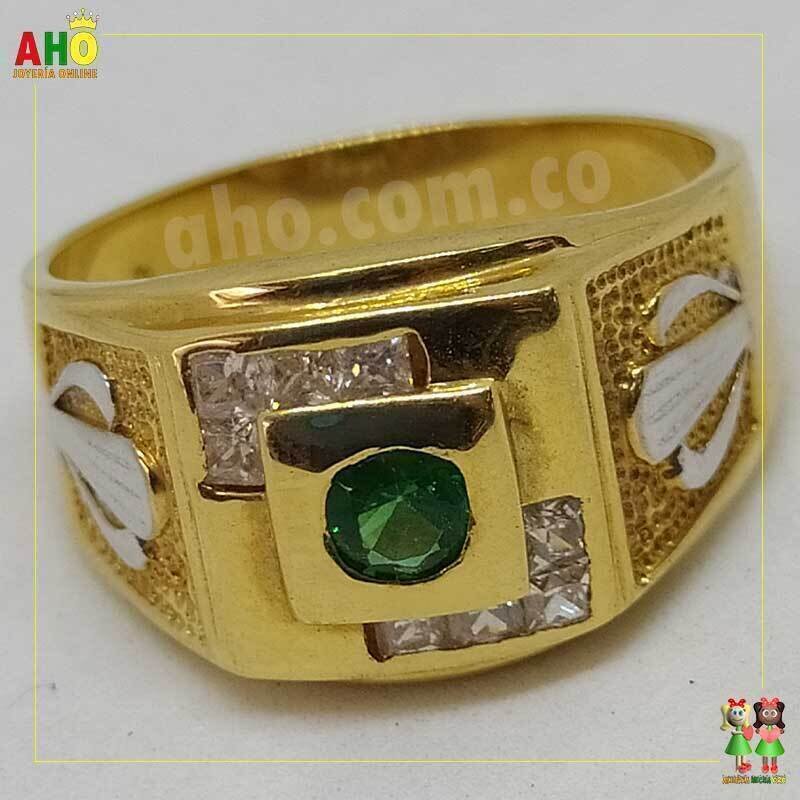 Anillo en Oro para Hombre Oro18k