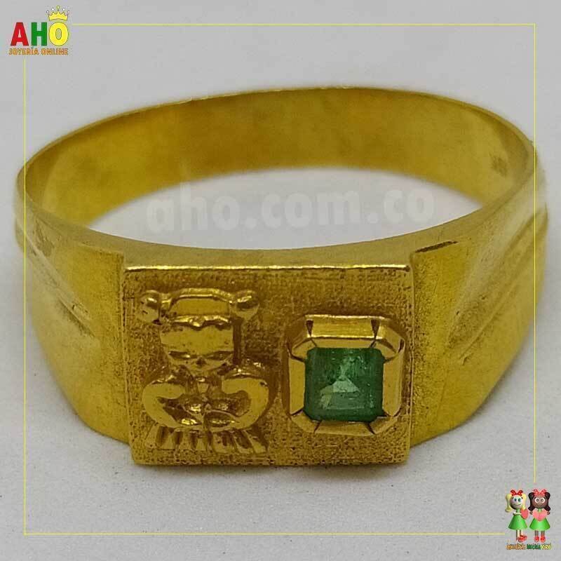 Anillo en Oro para Hombre Oro18k