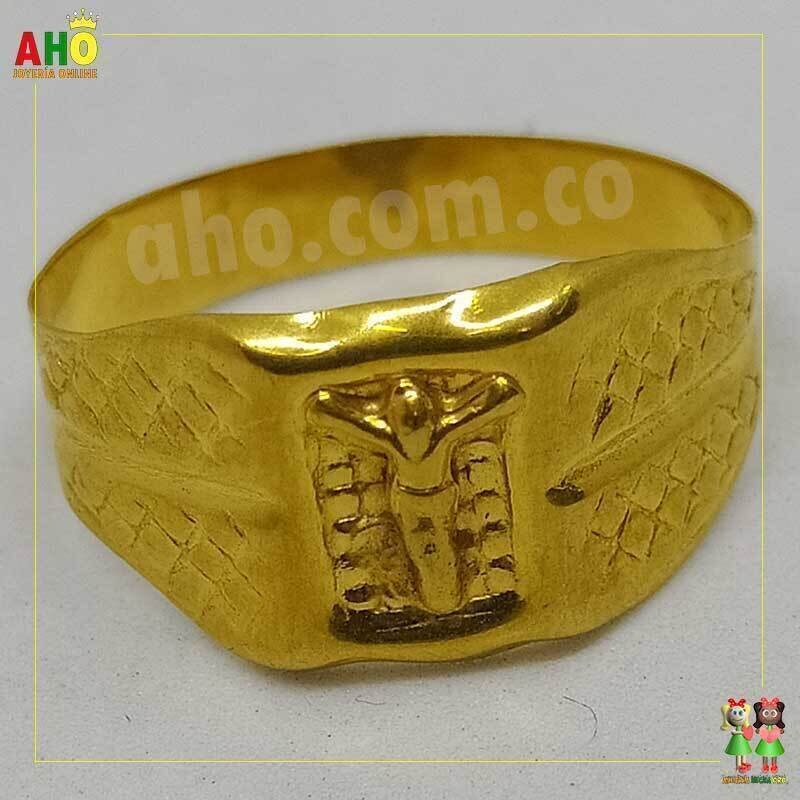 Anillo en Oro para Hombre Oro18k