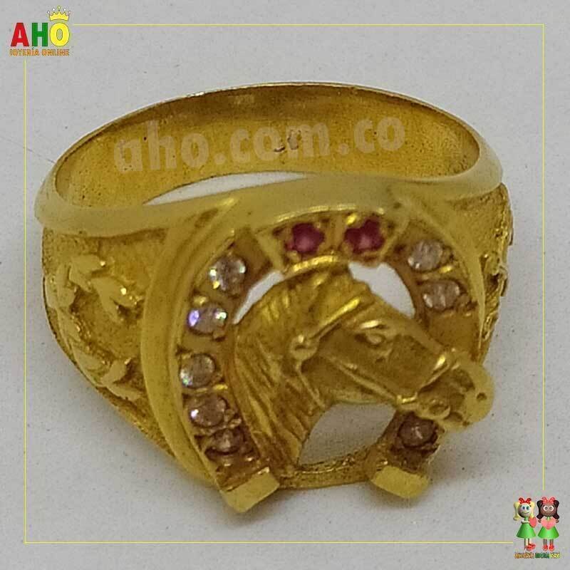 Anillo en Oro para Hombre Oro18k